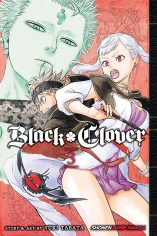 Cover image for 9781421587202 - Black Clover, Vol. 3