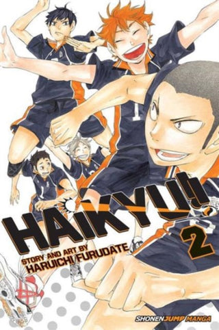 Cover image for 9781421587677 - Haikyu!!, Vol. 2