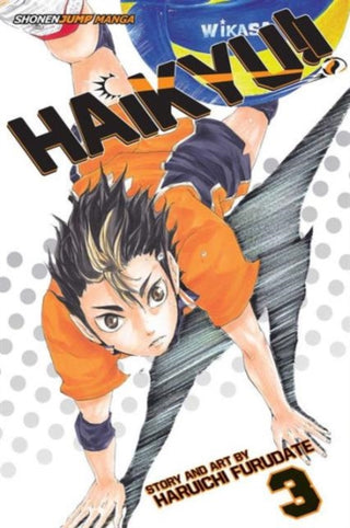 Cover image for 9781421587684 - Haikyu!!, Vol. 3