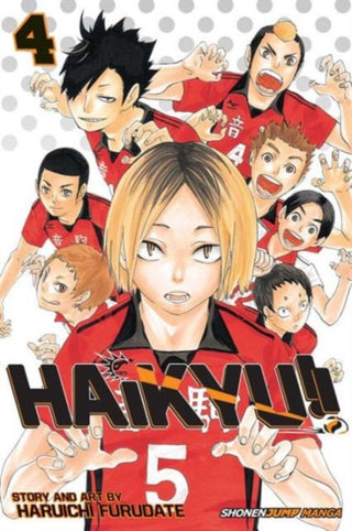 Cover image for 9781421587691 - Haikyu!!, Vol. 4