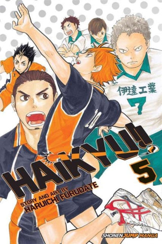 Cover image for 9781421587707 - Haikyu!!, Vol. 5