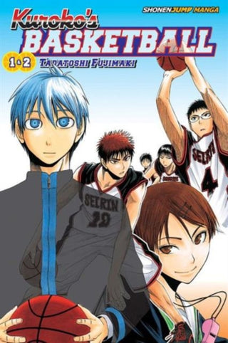 Cover image for 9781421587714 - Kuroko's Basketball, Vol. 1