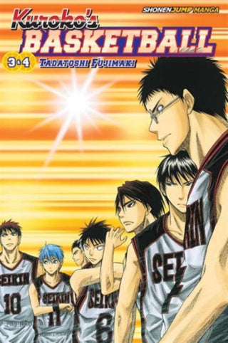 Cover image for 9781421587721 - Kuroko's Basketball, Vol. 2