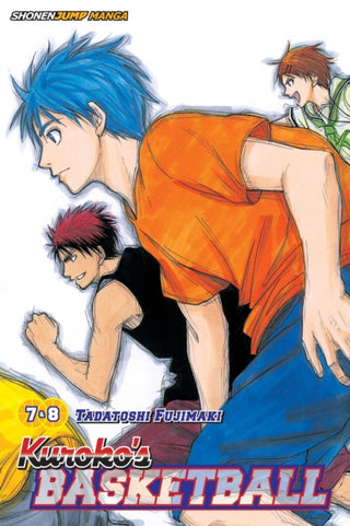 Cover image for 9781421587745 - Kuroko's Basketball, Vol. 4