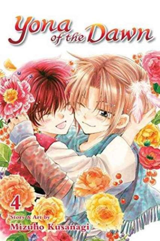 Cover image for 9781421587851 - Yona of the Dawn, Vol. 4