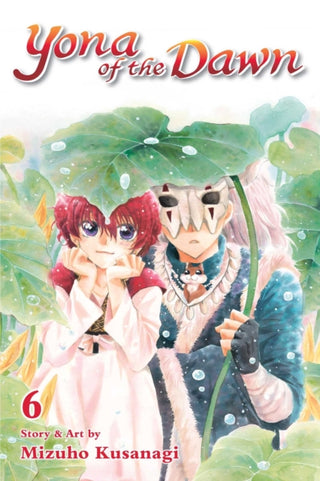 Supplemental image for 9781421587875 - Yona of the Dawn, Vol. 6
