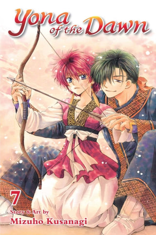 Cover image for 9781421587882 - Yona of the Dawn, Vol. 7