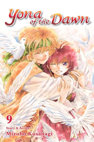 Cover image for 9781421587905 - Yona of the Dawn, Vol. 9