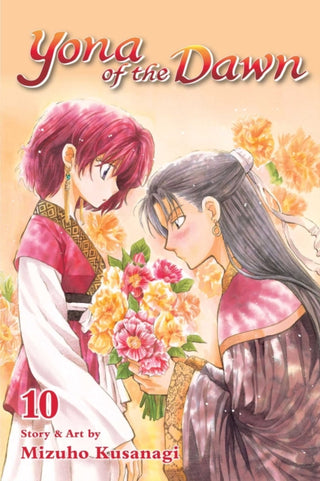 Cover image for 9781421587912 - Yona of the Dawn, Vol. 10