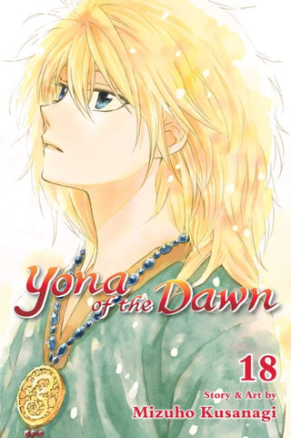 Cover image for 9781421588001 - Yona of the Dawn, Vol. 18