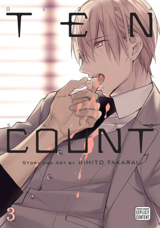 Cover image for 9781421588049 - Ten Count, Vol. 3