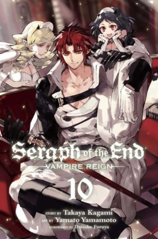 Supplemental image for 9781421588544 - Seraph of the End, Vol. 10
