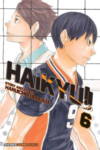 Cover image for 9781421588582 - Haikyu!!, Vol. 6