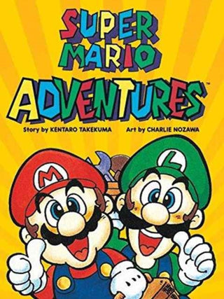 Cover image for 9781421588643 - Super Mario Adventures
