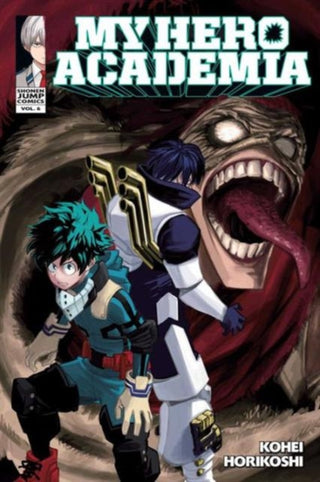 Supplemental image for 9781421588667 - My Hero Academia, Vol. 6
