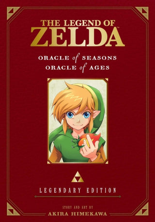 Cover image for 9781421589602 - The Legend of Zelda: Oracle of Seasons / Oracle of Ages -Legendary Edition-
