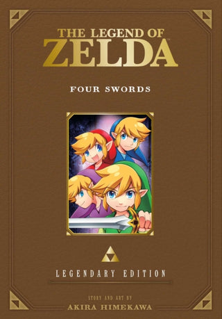Supplemental image for 9781421589633 - The Legend of Zelda: Four Swords -Legendary Edition-