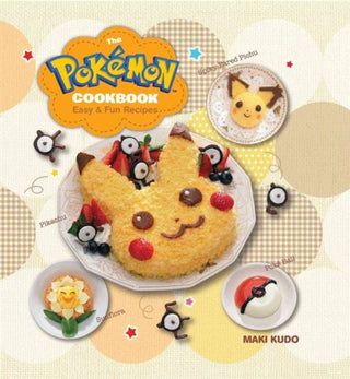 Cover image for 9781421589893 - The Pokémon Cookbook