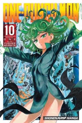 Cover image for 9781421590158 - One-Punch Man, Vol. 10