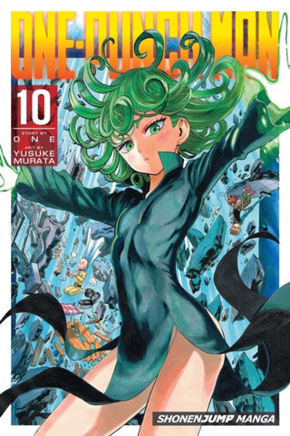 Supplemental image for 9781421590158 - One-Punch Man, Vol. 10