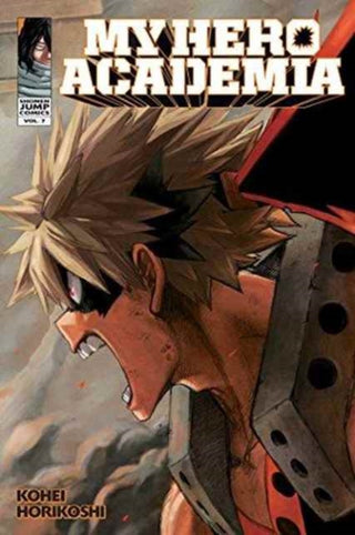 Cover image for 9781421590400 - My Hero Academia, Vol. 7