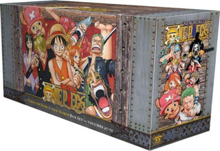 Cover image for 9781421590523 - One Piece Box Set 3: Thriller Bark to New World