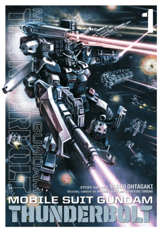 Cover image for 9781421590554 - Mobile Suit Gundam Thunderbolt, Vol. 1