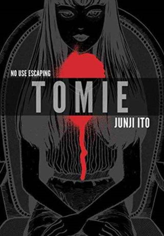 Cover image for 9781421590561 - Tomie: Complete Deluxe Edition