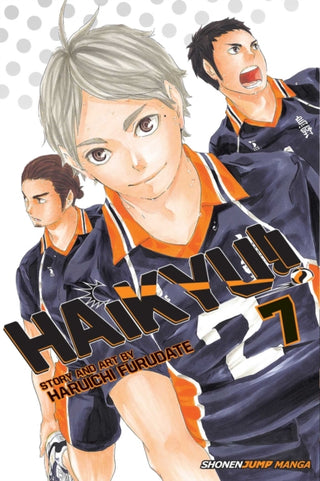 Cover image for 9781421590622 - Haikyu!!, Vol. 7