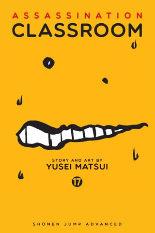 Cover image for 9781421590929 - Assassination Classroom, Vol. 17