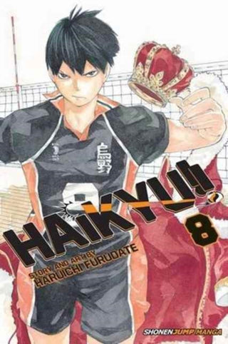 Cover image for 9781421590981 - Haikyu!!, Vol. 8