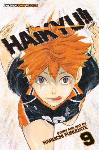 Cover image for 9781421590998 - Haikyu!!, Vol. 9