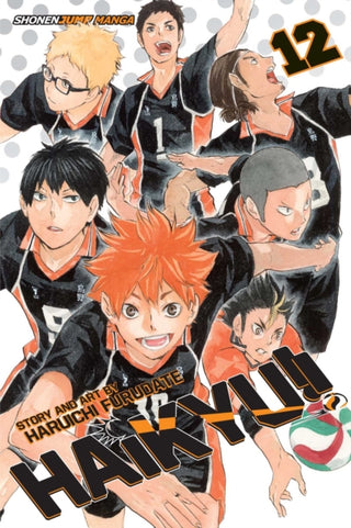 Cover image for 9781421591025 - Haikyu!!, Vol. 12