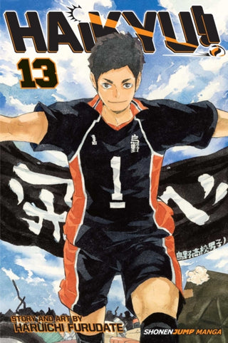 Cover image for 9781421591032 - Haikyu!!, Vol. 13