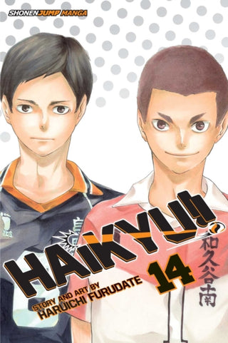 Cover image for 9781421591049 - Haikyu!!, Vol. 14