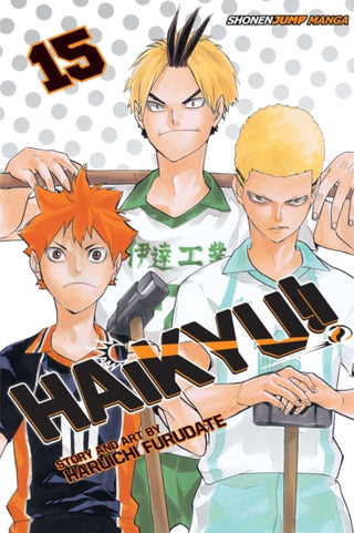 Cover image for 9781421591056 - Haikyu!!, Vol. 15