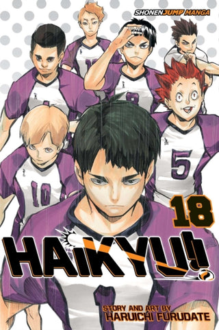 Cover image for 9781421591087 - Haikyu!!, Vol. 18