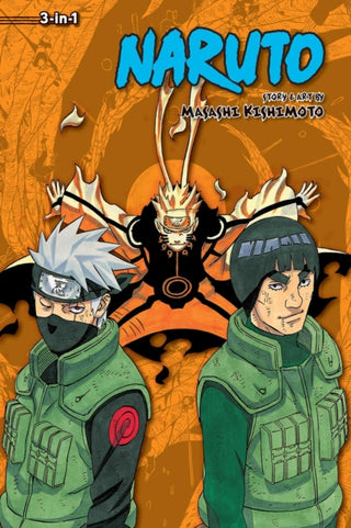 Cover image for 9781421591162 - Naruto (3-in-1 Edition), Vol. 21