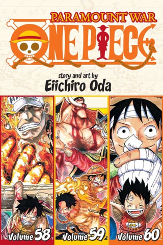 Cover image for 9781421591179 - One Piece (Omnibus Edition), Vol. 20