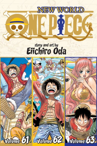 Cover image for 9781421591186 - One Piece (Omnibus Edition), Vol. 21