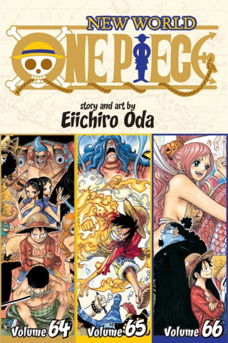 Supplemental image for 9781421591193 - One Piece (Omnibus Edition), Vol. 22