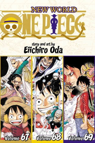 Cover image for 9781421591209 - One Piece (Omnibus Edition), Vol. 23