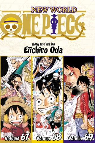 Supplemental image for 9781421591209 - One Piece (Omnibus Edition), Vol. 23
