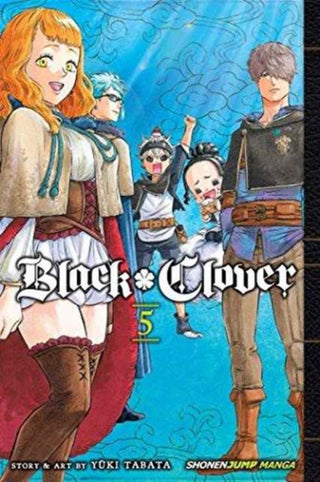Supplemental image for 9781421591254 - Black Clover, Vol. 5