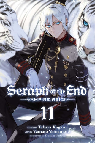 Cover image for 9781421591339 - Seraph of the End, Vol. 11