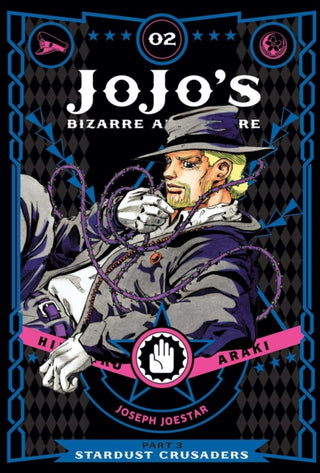 Cover image for 9781421591575 - JoJo's Bizarre Adventure: Part 3--Stardust Crusaders, Vol. 2