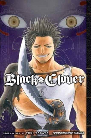 Cover image for 9781421591582 - Black Clover, Vol. 6