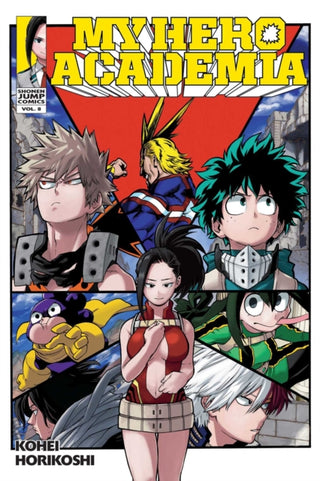 Supplemental image for 9781421591674 - My Hero Academia, Vol. 8
