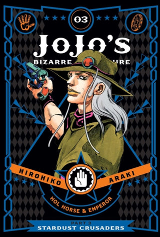 Cover image for 9781421591698 - JoJo's Bizarre Adventure: Part 3--Stardust Crusaders, Vol. 3