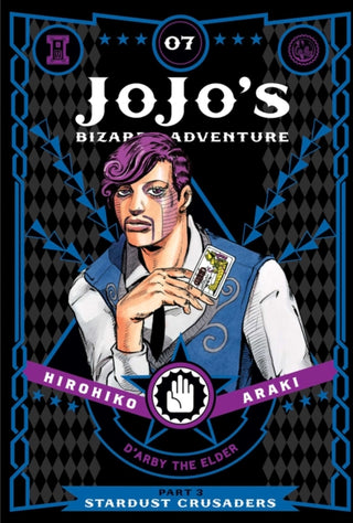 Cover image for 9781421591735 - JoJo's Bizarre Adventure: Part 3--Stardust Crusaders, Vol. 7